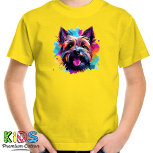 Kaos Kaos Gambar Anjing 038