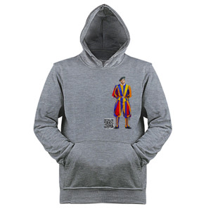 Jaket Hoodie Pria PONTIFICAL SWISS GUARD 003