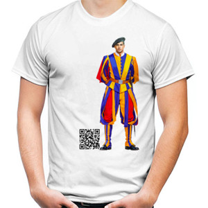 Kaos Pria PONTIFICAL SWISS GUARD 003