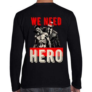 Kaos QNU WE NEED HERO