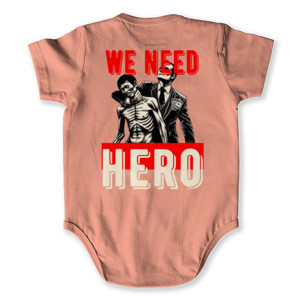 Baby Jumper QNU WE NEED HERO