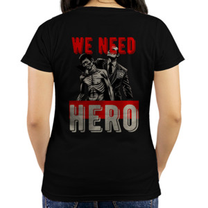 Kaos QNU WE NEED HERO
