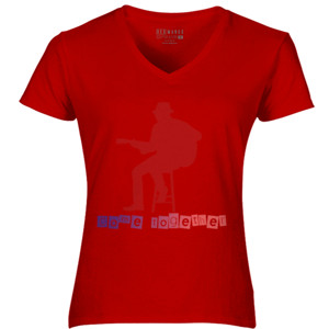 Kaos Baju orang main gitar