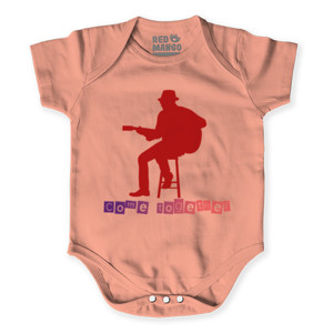 Baby Jumper Baju orang main gitar