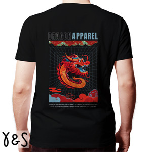 Kaos Dragon Apparel 