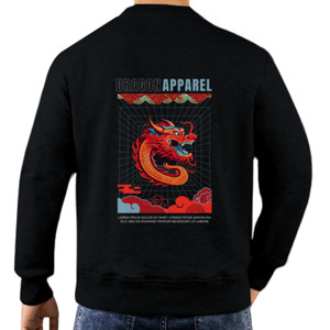 Jaket Sweater Dragon Apparel 