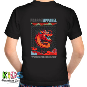 Kaos Dragon Apparel 
