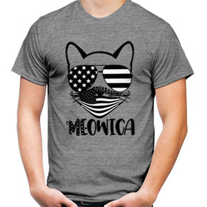 Kaos owica 4th Of July Merica Quarantine - 3