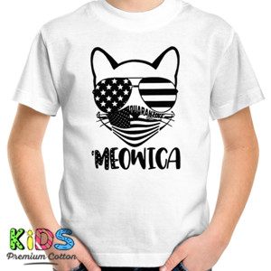 Kaos owica 4th Of July Merica Quarantine - 3