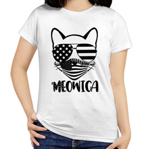 Kaos owica 4th Of July Merica Quarantine - 3