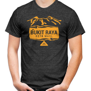Kaos 7 Summit Series, Mount. Bukit Raya