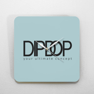 Jam Dinding DIPDOP Clock