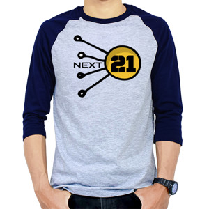 Kaos Raglan NEXT21
