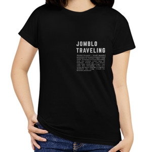 Kaos kaos jomblo traveling