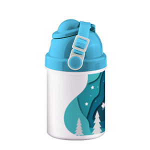 Botol kereta santa & rusa kutub