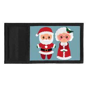 Dompet Sporty mr & mrs santa
