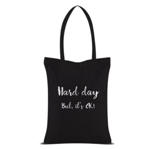 Tas Tote Hard day