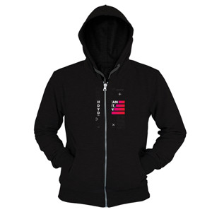 Hoodie Zipper Dream it