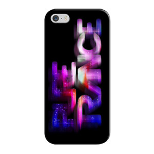 PureTrance Blurry Phone Case hitam (unofficial) Casing HP