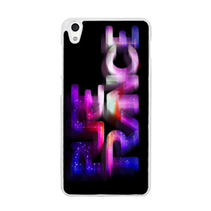 PureTrance Blurry Phone Case hitam (unofficial) Casing HP