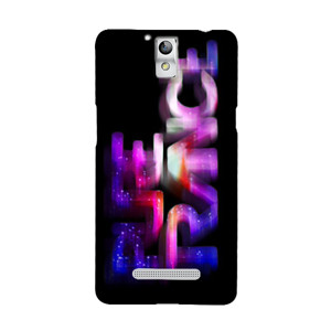 PureTrance Blurry Phone Case hitam (unofficial) Casing HP
