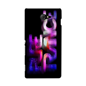 PureTrance Blurry Phone Case hitam (unofficial) Casing HP