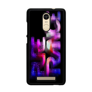 PureTrance Blurry Phone Case hitam (unofficial) Casing HP