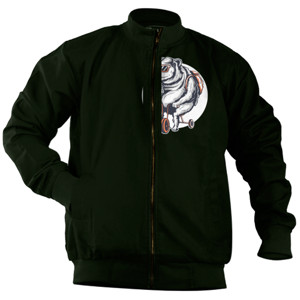 Jaket Bomber BERUANG KUTUB