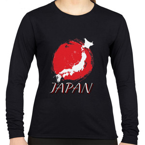 Kaos JAPAN HITAM
