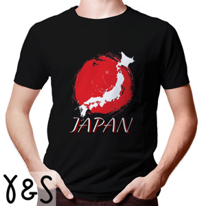 Kaos JAPAN HITAM