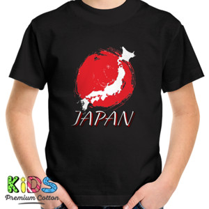 Kaos JAPAN HITAM
