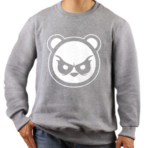 Jaket Sweater Flat Panda I