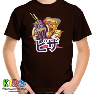 Kaos Jepang Pizza Monster Japan