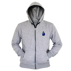 Hoodie Zipper Among US