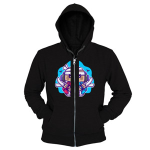 Hoodie Zipper Gaming 1