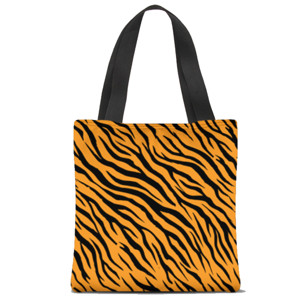Tas Tote Fullprint TIGER 1