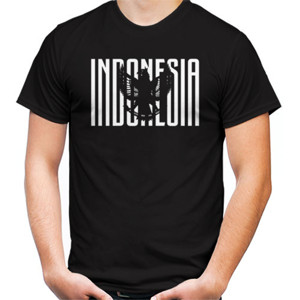 Kaos Kaos Indonesia - Garuda Indonesia (CLINA05)