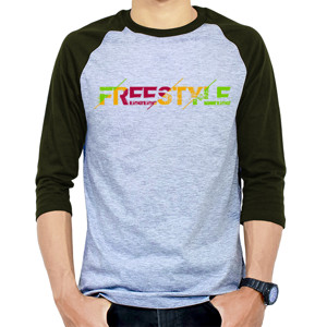 Kaos Raglan FREESTYLE #1