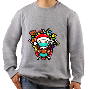 Jaket Sweater Pandemic Christmas