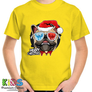 Kaos Animal Dog Santa