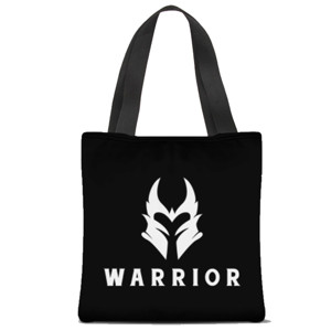 Tas Tote Fullprint Warrior