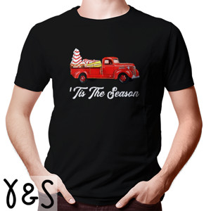 Kaos Christmas Tree Snack Cake Red Truck - 2