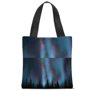 Tas Tote Fullprint TAS AURORA BOREALIS