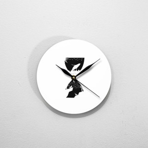 Jam Dinding Hourglass