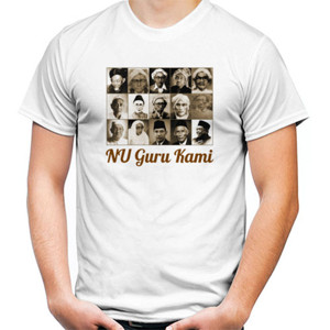 Kaos Kiai NU Guru Kami