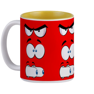 Mug Mug Angry