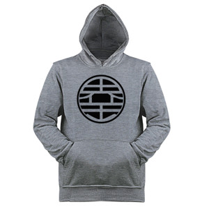 Jaket Hoodie king kai logo