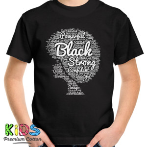 Kaos Powerful Black Strong 2