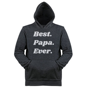 Jaket Hoodie Kaos Pria Best Papa Ever