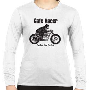 Kaos Cafe Racer 